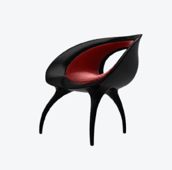 Elegant Cantilever Chair